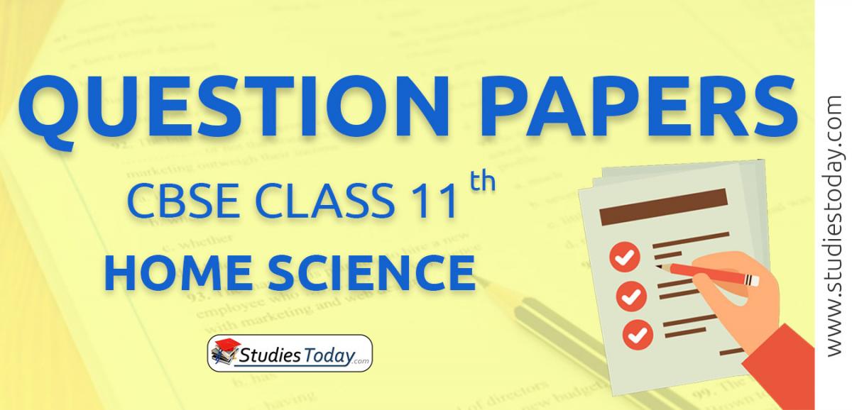 cbse-question-papers-class-11-home-science-pdf-solutions-download